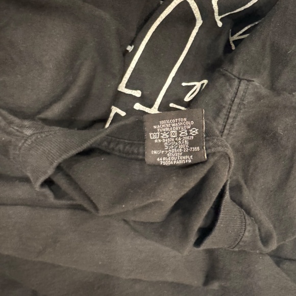 Stussy T-shirt Built In The USA Made For The World - Picture 3 of 4